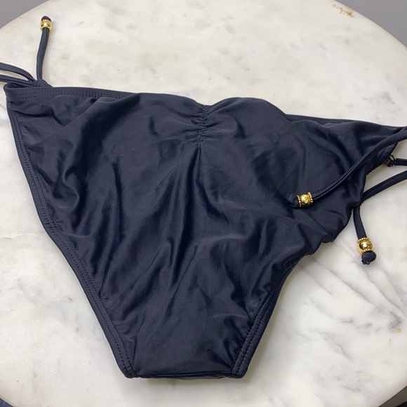 NWT Pilyq Embroidered Tie Bottom Size Large - Picture 4 of 6